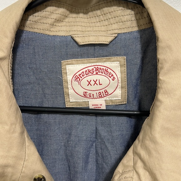 Brooks Brothers Cargo Jacket size XXL - Picture 2 of 8